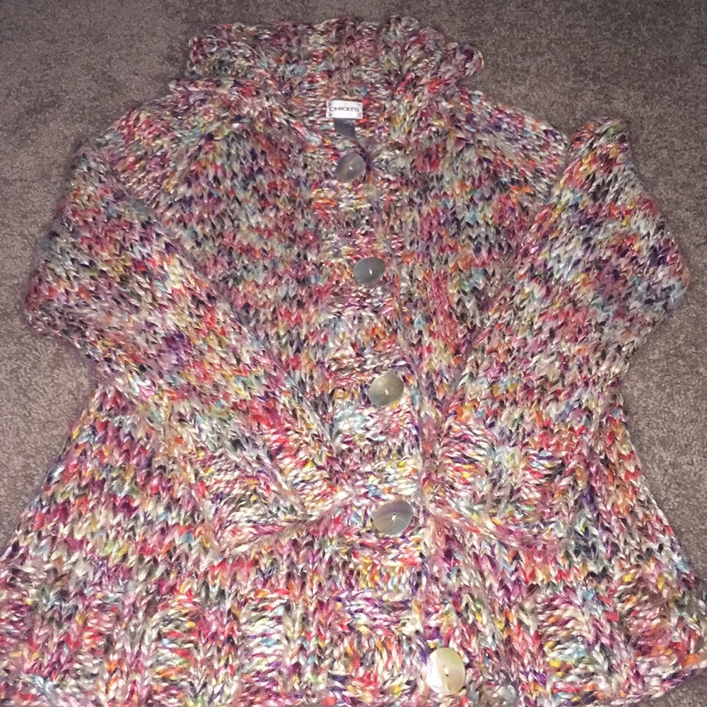 Chico’s MultiColor Sweater